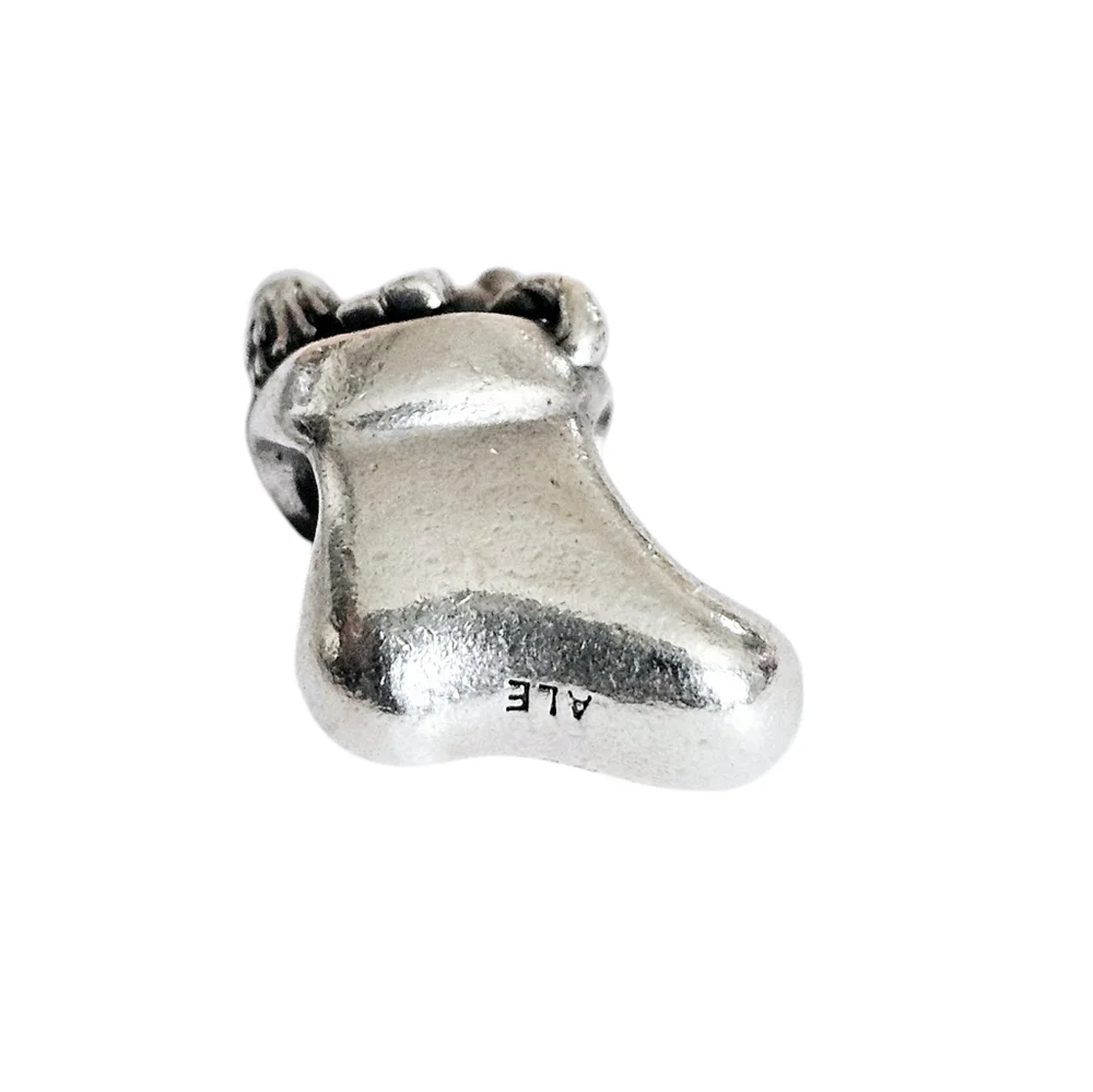 Pandora Exclusive Christmas Stocking Sock Charm 925 ALE Retired